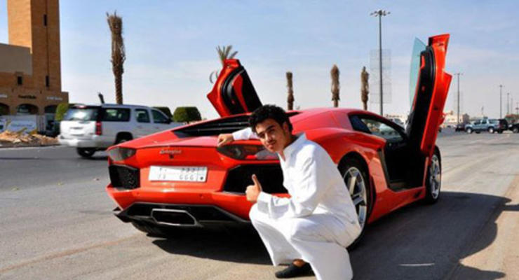 22-летний студент купил Lamborghini за 500 тысяч долларов