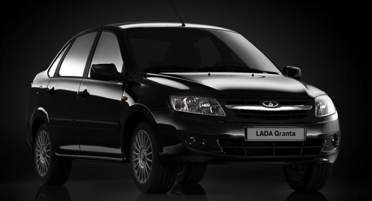 Началось серийное производство Lada Granta