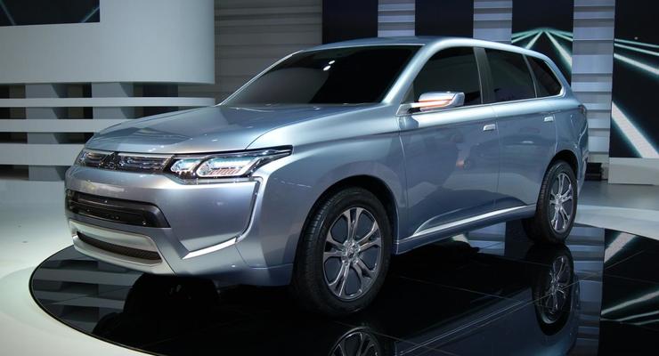 Mitsubishi показала внедорожник с расходом 1,7 литра