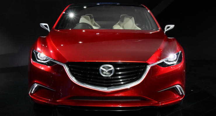 Mazda представила прототип новой шестерки