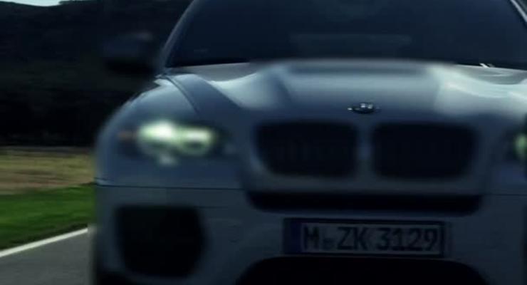 BMW X6 M получит мощный дизель с тремя турбинами