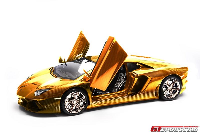 Самый дорогой Lamborghini в мире пустят с молотка / gtspirit.com