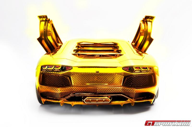 Самый дорогой Lamborghini в мире пустят с молотка / gtspirit.com