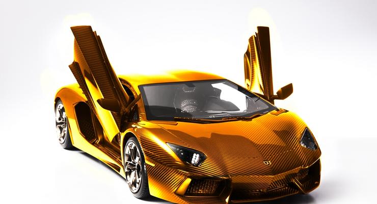 Самый дорогой Lamborghini в мире пустят с молотка