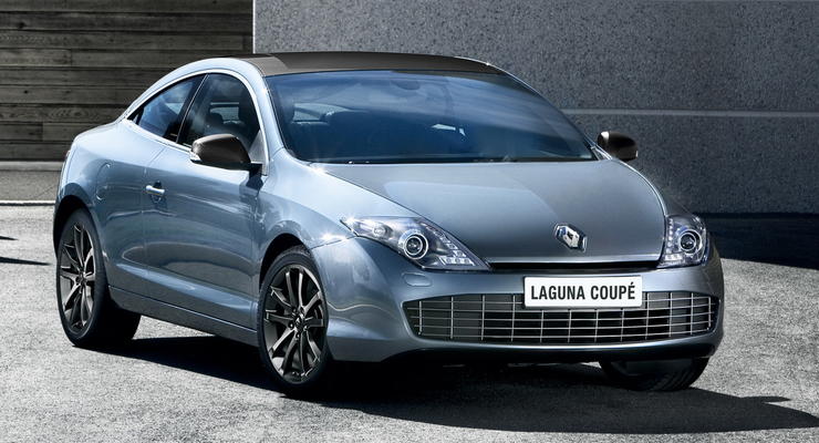 Renault Laguna обновилась и получила новый дизель