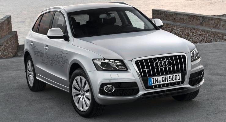 В Украине появился первый гибрид Audi