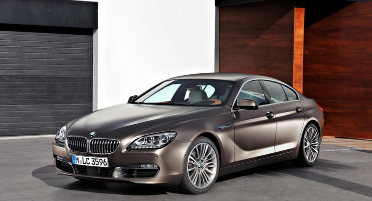 У BMW появилась новая модель - Gran Coupe