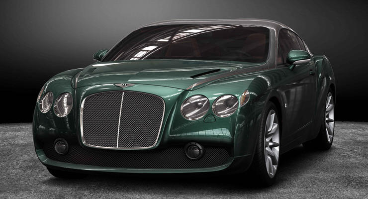 Уникальный Bentley продают за 1,5 миллиона долларов