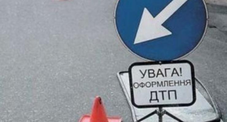 В Киеве пьяный водитель переломал кости пешеходам