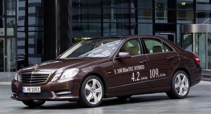 Mercedes представил E-Class с расходом 4,2 литра