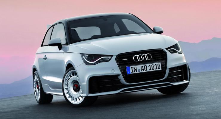Audi представила самую маленькую и мощную модель