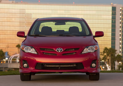 Самые угоняемые автомобили в Киеве в 2011 году