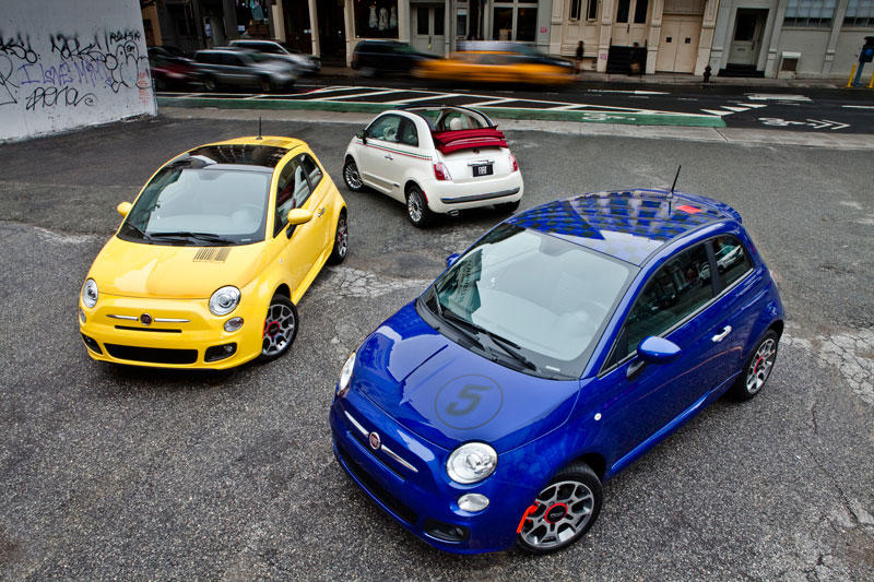 Playboy выбрал лучшие автомобили уходящего года / Fiat
