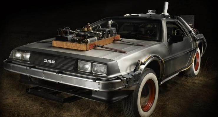 Продан культовый DeLorean из фильма Назад в будущее