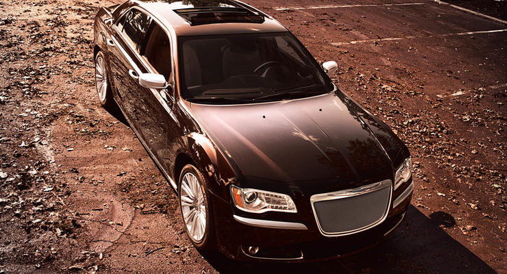 Chrysler представил свой самый роскошный седан