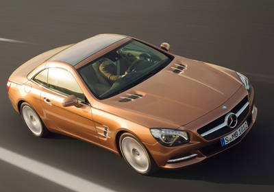Какие новые Mercedes привезут в Украину в 2012-ом