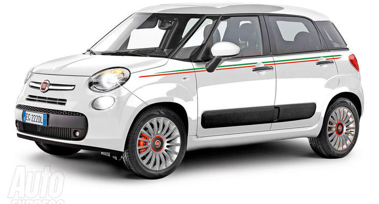 Fiat 500 увеличится в размерах и станет пятидверным