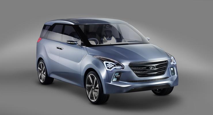 Hyundai  представил новый восьмиместный автомобиль