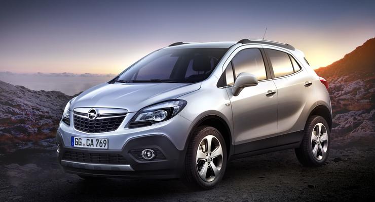 У Opel будет мини-кроссовер класса Nissan Juke