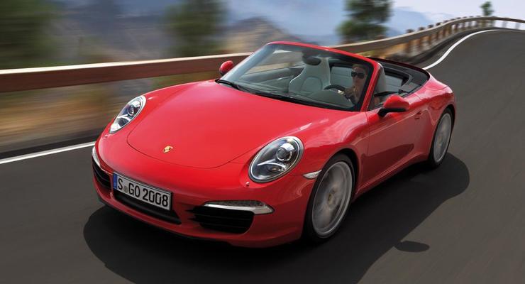 Кабриолет Porsche 911 стал быстрее, легче и мощнее
