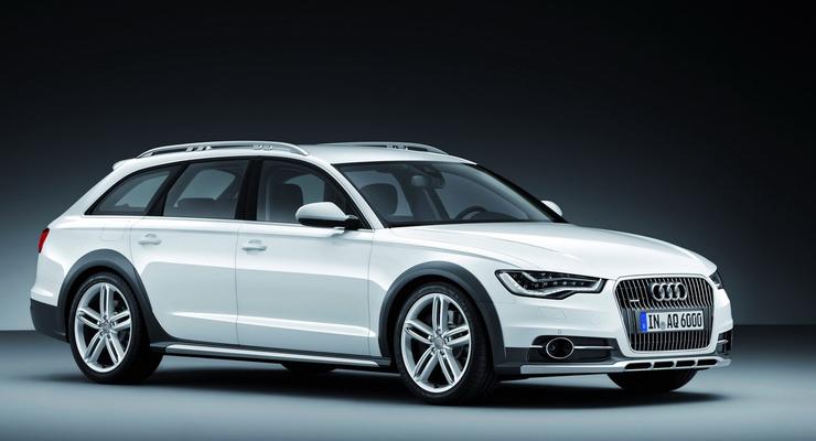 Audi рассекретила новый вседорожный универсал
