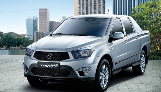 Новый пятиместный SsangYong вышел на рынок