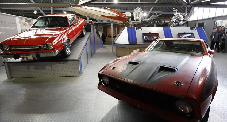 Все автомобили Джеймса Бонда собрали в одном музее