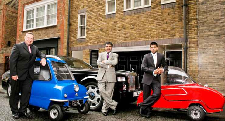 Самые маленькие автомобили в мире снова на рынке