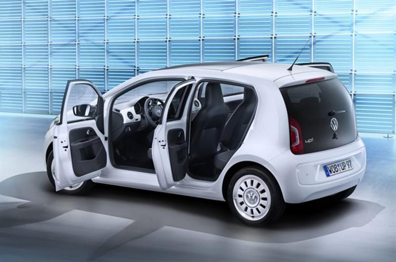 Volkswagen показал новую пятидверную малолитражку / Volkswagen