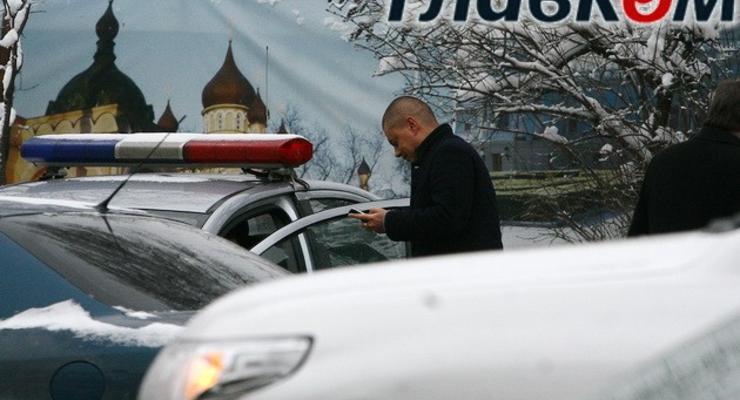 В Киеве Porsche политтехнолога столкнулся с Тойотой