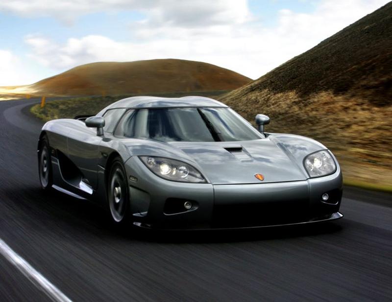 Десятка самых быстрых серийных автомобилей в мире