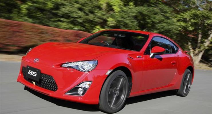 Toyota назвала европейские цены на новую двухдверку