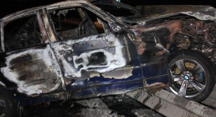 Под Киевом столкнулись Daewoo и BMW, есть жертвы