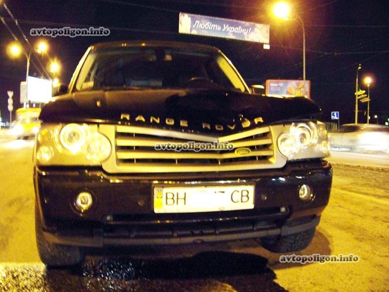 В Киеве внедорожник Range Rover задавил человека / avtopoligon.info