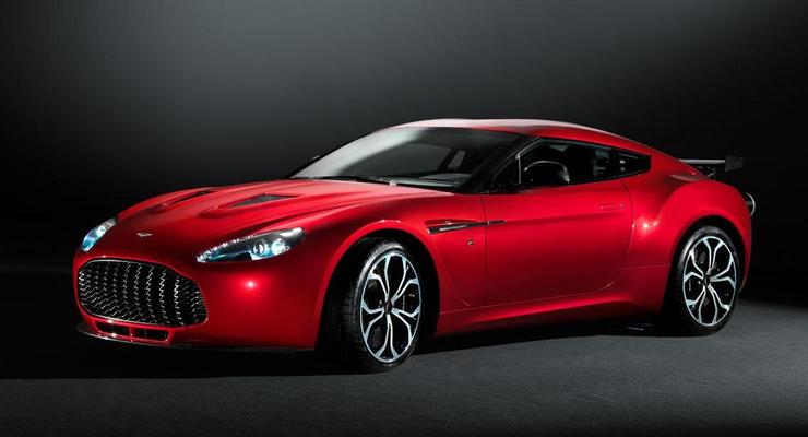 Новый итальянский Aston Martin обрел товарный вид