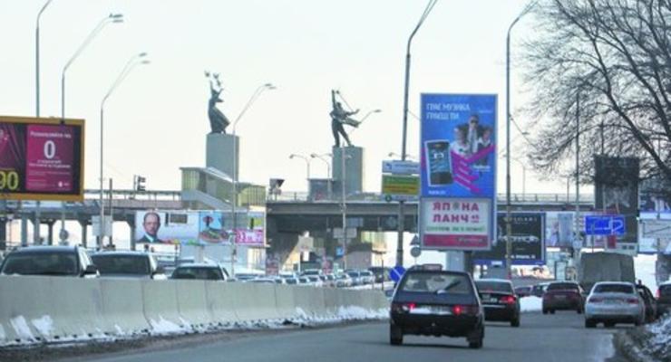 На 7 ночей закрыли Набережное и Надднепрянское шоссе