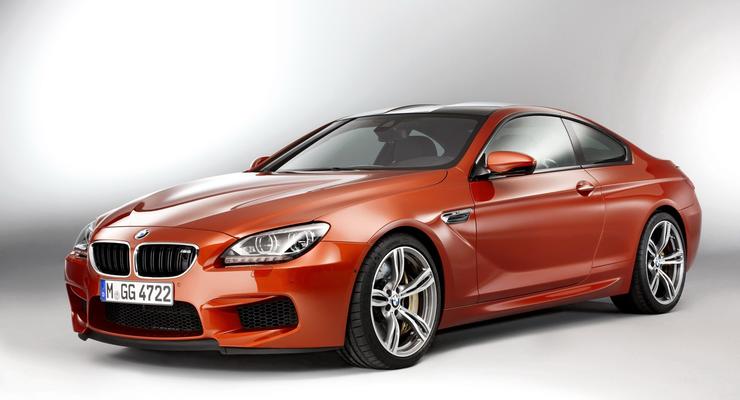 Немцы представили BMW M6 нового поколения