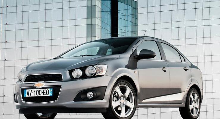 Chevrolet раскрыла комплектацию нового Aveo в Украине