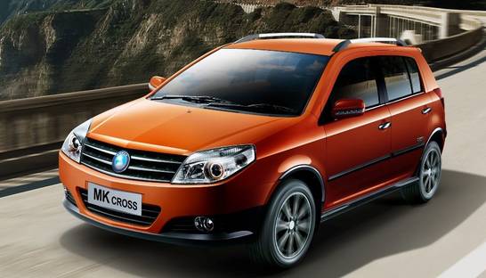 Дешевый кроссовер Geely вышел на украинский рынок