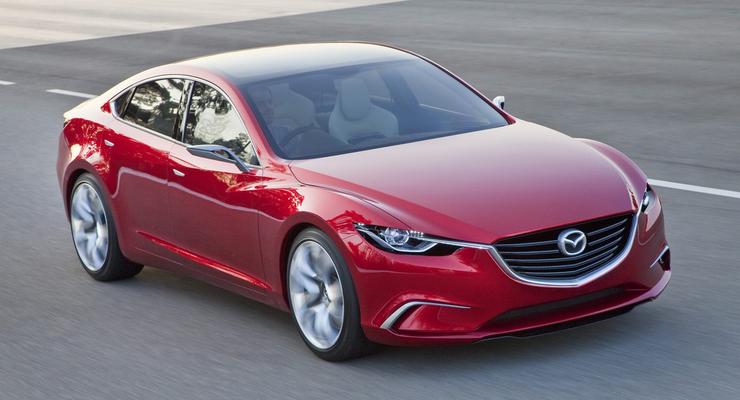 Mazda везет в Европу прототип новой шестерки