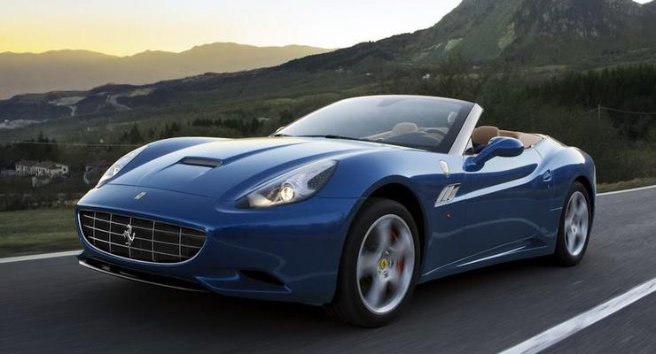 Ferrari California обновилась, стала мощнее и быстрее