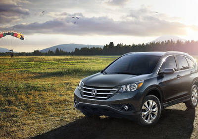 Новые Honda CR-V привезут в Украину в ноябре-декабре