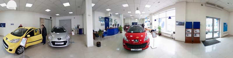 В Донецке открылся новый дилерский центр Peugeot / НИКО Тенденс Авто