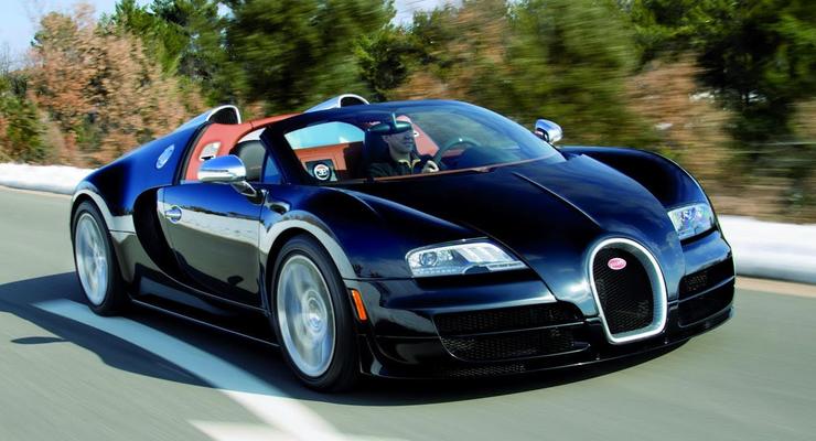 Bugatti добавила сил мощнейшему в мире кабриолету