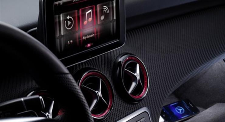 Mercedes-Benz показал салон нового A-Class