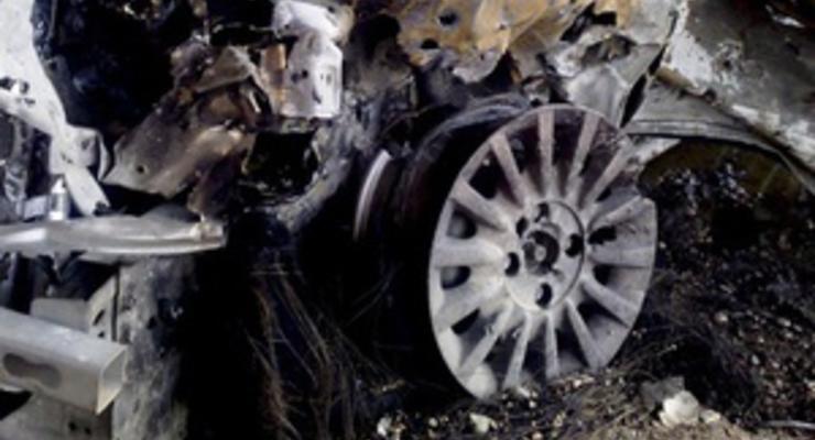 Ночью в разных районах Киева сожгли три автомобиля