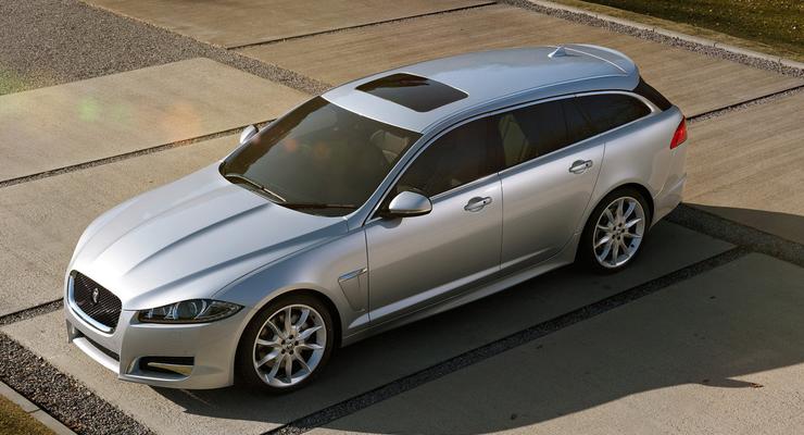 Jaguar рассекретил новый универсал премиум-класса