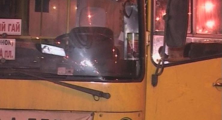 В Киеве автобус без тормозов насмерть сбил женщину