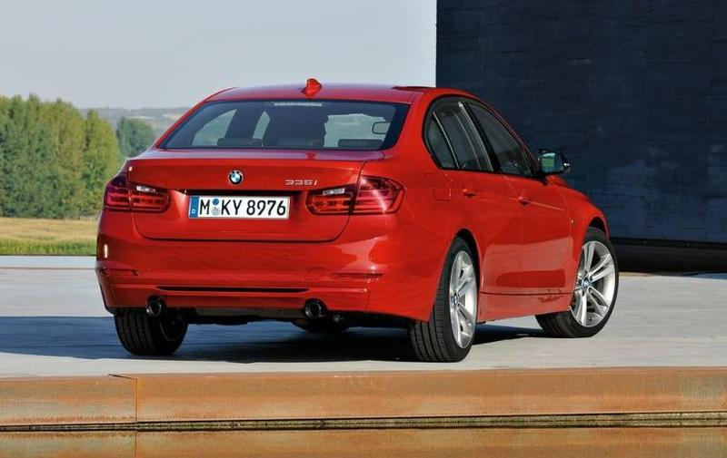 Новый BMW третьей серии появился в салонах Украины / BMW