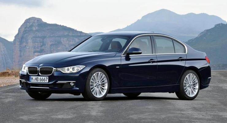 Новый BMW третьей серии появился в салонах Украины